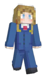 san marino and chambray Minecraft skin — Slim model