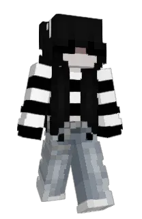 Front of luvhi's skin