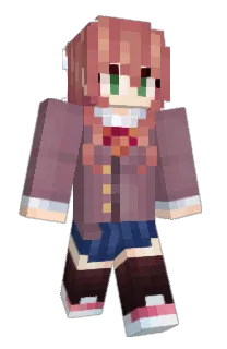 Front of Aretsu's skin