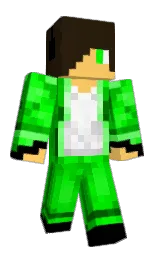 black and golden tainoi Minecraft skin — Classic model — first worn by Hayro2038