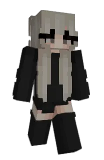 Front of aelha's skin