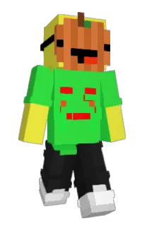 Front of Minecraft skin