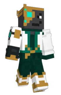 Front of Luminosya's skin