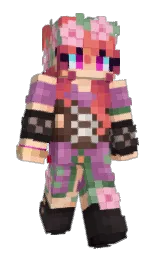 sunglo and thunder Minecraft skin — Slim model — first worn by MadamVania