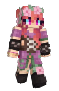 Front of MadamVania's skin