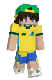 Front of NorthFrozen's skin