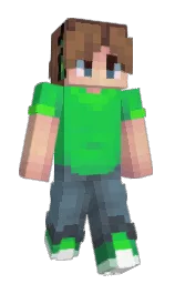 Slim Minecraft skin