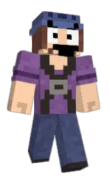Minecraft skin — Classic model