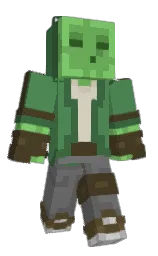 Classic Minecraft skin