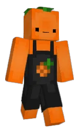 NotStevy's Minecraft skin wearing the Minecraft Experience cape