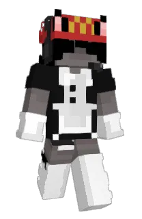 Front of Clyne's skin