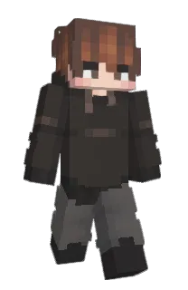 Front of BatyoJ's skin