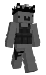 Slim Minecraft skin