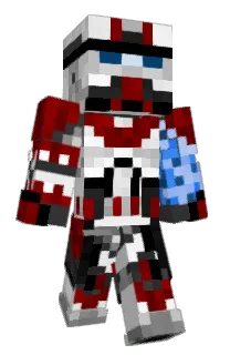 Front of RexTribution's skin