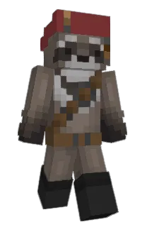 Front of NorthLion25's skin