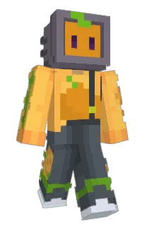 Front of pikaloom's skin