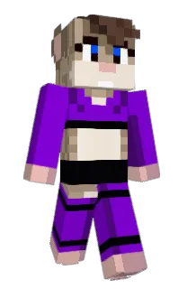 Front of EsperFoxclaw's skin