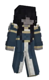 Slim Minecraft skin