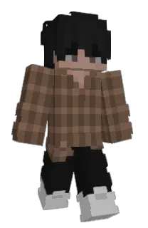 Front of ndru's skin