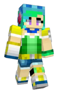 Front of Coosusa's skin