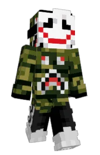Front of YTAB's skin