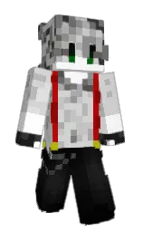 Slim Minecraft skin