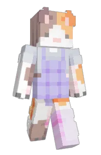 Front of Flurffi's skin