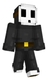 Jaru's Minecraft skin wearing the Pan cape