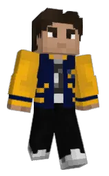 Classic Minecraft skin