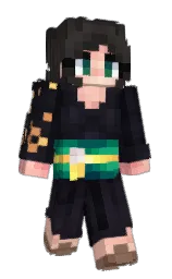dune and woodsmoke Minecraft skin — Slim model — first worn by Bailey_