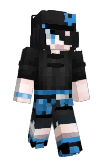 Front of Nu9Ko's skin