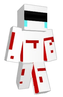 Front of SometimesNo's skin