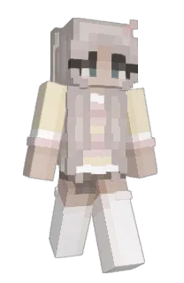 Front of miumau's skin