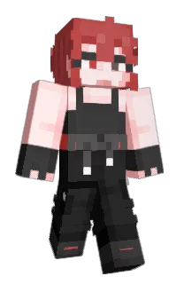 Front of Rarfait's skin