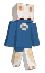 caco09's Minecraft skin wearing the Pan cape
