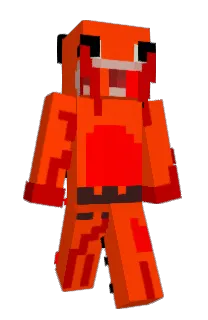 Front of astaroute's skin