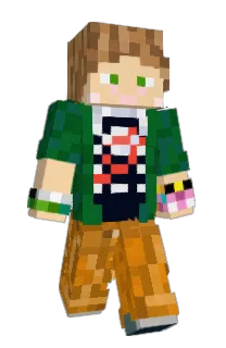 Front of suiluc's skin