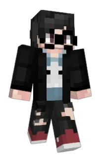 Front of Minecraft skin