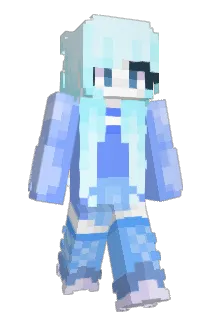 c1mo Minecraft avatar full body