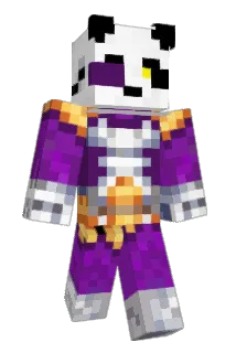 c1oudbe4r Minecraft avatar full body