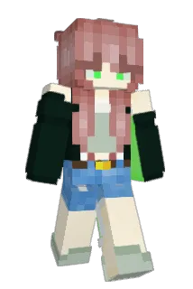 c1s2g3 Minecraft avatar full body
