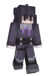 Front of Indiscriminate's skin