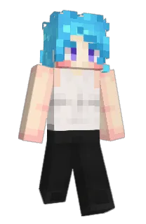 Front of origairu's skin
