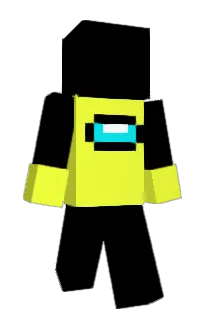 Front of Bannanasoup's skin