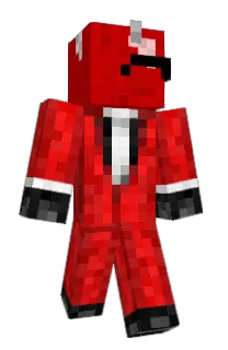 Front of Strongmuscle's skin