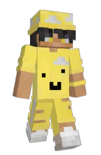 Front of Plazzyy's skin