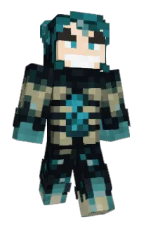 Front of MelodicCashew's skin