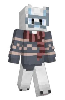 Front of NotGobou's skin
