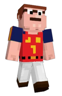 Front of Minecraft skin