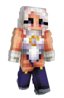 Front of TeaxTea's skin
